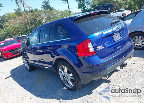 2013 Ford Edge Limited from USA, damaged, VIN 2FMDK3KC1DBB00760